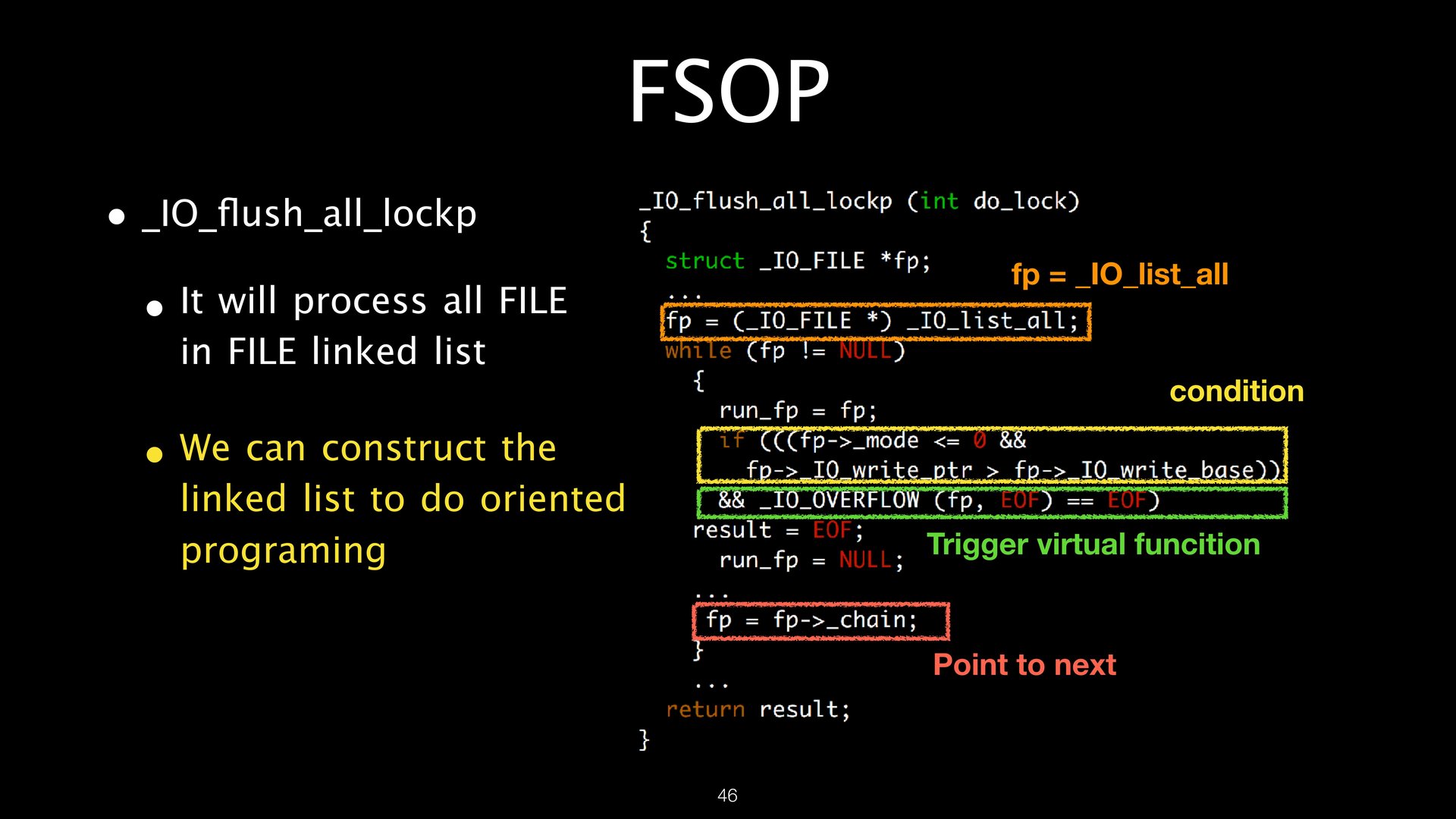 FILE Structures page 46